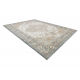Wollteppich SOHO 477.01.LA113 OSTA - Ornament, Rosette, natural grün / beige