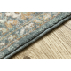 Wollteppich SOHO 477.01.LA113 OSTA - Ornament, Rosette, natural grün / beige