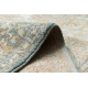 Wollteppich SOHO 477.01.LA113 OSTA - Ornament, Rosette, natural grün / beige