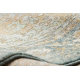 Wollteppich SOHO 477.01.LA113 OSTA - Ornament, Rosette, natural grün / beige