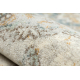 Wollteppich SOHO 477.01.LA113 OSTA - Ornament, Rosette, natural grün / beige
