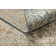 Wollteppich SOHO 477.01.LA113 OSTA - Ornament, Rosette, natural grün / beige