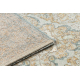 Wollteppich SOHO 477.01.LA113 OSTA - Ornament, Rosette, natural grün / beige