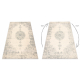 Tapis en laine ABBY 486.24.LA100 OSTA Ornement, cadre classique beige / bleus