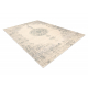 Tapis en laine ABBY 486.24.LA100 OSTA Ornement, cadre classique beige / bleus