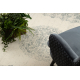 Tapis en laine ABBY 486.24.LA100 OSTA Ornement, cadre classique beige / bleus