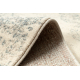 Tapis en laine ABBY 486.24.LA100 OSTA Ornement, cadre classique beige / bleus