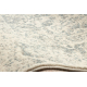 Tapis en laine ABBY 486.24.LA100 OSTA Ornement, cadre classique beige / bleus