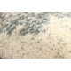 Tapis en laine ABBY 486.24.LA100 OSTA Ornement, cadre classique beige / bleus