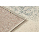 Tapis en laine ABBY 486.24.LA100 OSTA Ornement, cadre classique beige / bleus
