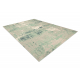 Tapis en laine ABBY 486.13.LA113 OSTA Vintage, moderne vert / gris