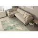 Tapis en laine ABBY 486.13.LA113 OSTA Vintage, moderne vert / gris