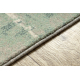 Tapis en laine ABBY 486.13.LA113 OSTA Vintage, moderne vert / gris