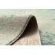 Tapis en laine ABBY 486.13.LA113 OSTA Vintage, moderne vert / gris