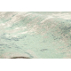 Tapis en laine ABBY 486.13.LA113 OSTA Vintage, moderne vert / gris
