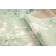 Tapis en laine ABBY 486.13.LA113 OSTA Vintage, moderne vert / gris