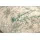 Tapis en laine ABBY 486.13.LA113 OSTA Vintage, moderne vert / gris