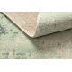 Tapis en laine ABBY 486.13.LA113 OSTA Vintage, moderne vert / gris