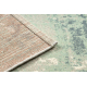 Tapis en laine ABBY 486.13.LA113 OSTA Vintage, moderne vert / gris