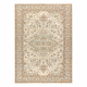 Tappeto in lana SOHO 477.01.LA100 OSTA - Ornamento, rosetta beige