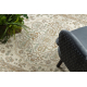 Wollteppich SOHO 477.01.LA100 OSTA - Ornament, Rosette beige