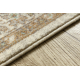Wollteppich SOHO 477.01.LA100 OSTA - Ornament, Rosette beige