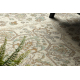Wollteppich SOHO 477.01.LA100 OSTA - Ornament, Rosette beige