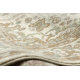 Tappeto in lana SOHO 477.01.LA100 OSTA - Ornamento, rosetta beige