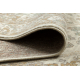 Tappeto in lana SOHO 477.01.LA100 OSTA - Ornamento, rosetta beige
