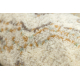 Wool Carpet SOHO 477.01.LA100 OSTA - Ornament, rosette beige