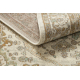 Tappeto in lana SOHO 477.01.LA100 OSTA - Ornamento, rosetta beige