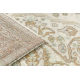 Tappeto in lana SOHO 477.01.LA100 OSTA - Ornamento, rosetta beige