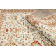 Wollteppich SOHO 477.26.LA100 OSTA Ornament, Rahmen natur beige / terrakotta