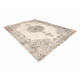 Wool Carpet ABBY 486.24.LA110 OSTA Ornament, frame classic grey / blue