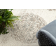 Tappeto in lana ABBY 486.24.LA110 OSTA Ornamento, cornice classico grigio / blu
