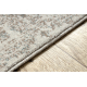 Wool Carpet ABBY 486.24.LA110 OSTA Ornament, frame classic grey / blue