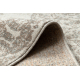 Wool Carpet ABBY 486.24.LA110 OSTA Ornament, frame classic grey / blue