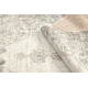 Wool Carpet ABBY 486.24.LA110 OSTA Ornament, frame classic grey / blue