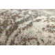 Wool Carpet ABBY 486.24.LA110 OSTA Ornament, frame classic grey / blue
