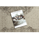 Wool Carpet ABBY 486.24.LA110 OSTA Ornament, frame classic grey / blue