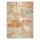 Tapete de lã ABBY 486.13.LA112 OSTA Vintage, moderno verde / terracota