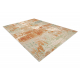 Tapete de lã ABBY 486.13.LA112 OSTA Vintage, moderno verde / terracota