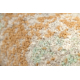 Wool Carpet ABBY 486.13.LA112 OSTA Vintage, modern green / terracotta