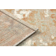 Wool Carpet ABBY 486.13.LA112 OSTA Vintage, modern green / terracotta