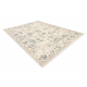 Tapis en laine ABBY 486.25.LA110 OSTA Ornement, cadre classique beige / vert