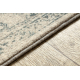 Tapis en laine ABBY 486.25.LA110 OSTA Ornement, cadre classique beige / vert