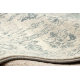 Tapis en laine ABBY 486.25.LA110 OSTA Ornement, cadre classique beige / vert