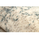 Tapis en laine ABBY 486.25.LA110 OSTA Ornement, cadre classique beige / vert