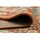 Wollteppich SOHO 477.27.LA301 OSTA - Rhombus, Rahmen geometrisch natur terrakotta/beige
