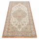 Dywan SOHO 477.01.LA112 wełniany OSTA - Ornament, rozeta naturalny terakota / beż